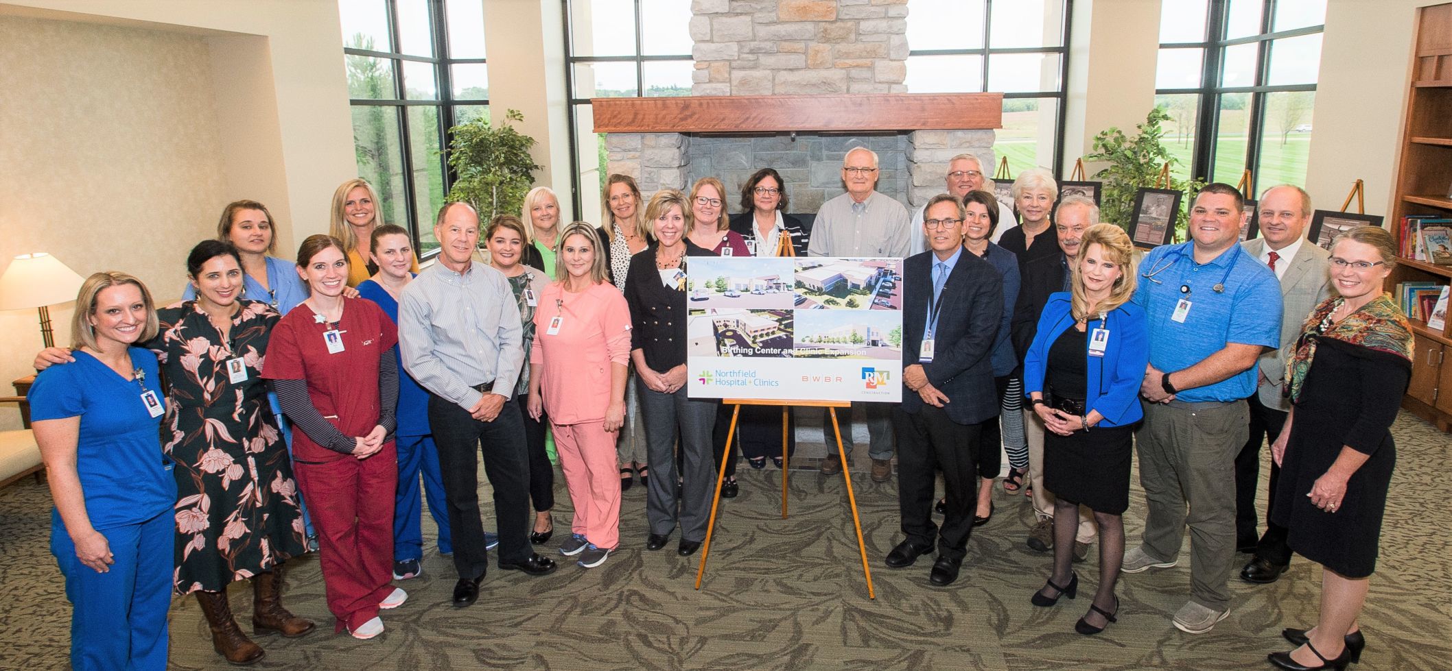 NORTHFIELD HOSPITAL + CLINICS BIRTH CENTER AND CLINIC EXPANSION